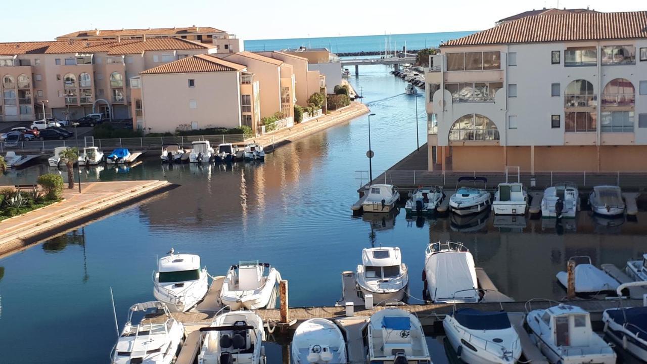 Appartement Les sardines à Sète Extérieur photo